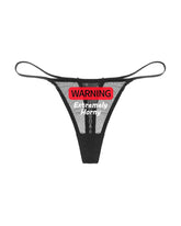 Kisslove Low Rise T-back Mesh Panties